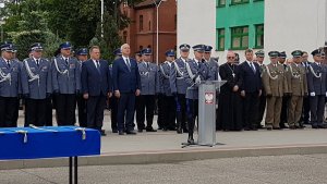 Uroczysta promocja na pierwszy stopień oficerski Policji