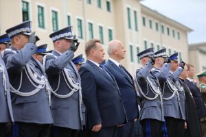 Uroczysta promocja na pierwszy stopień oficerski Policji