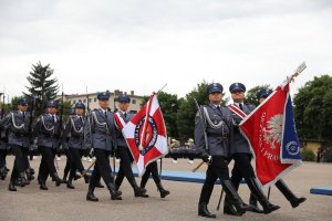 Uroczysta promocja na pierwszy stopień oficerski Policji