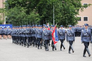 Uroczysta promocja na pierwszy stopień oficerski Policji