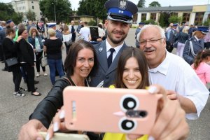 Uroczysta promocja na pierwszy stopień oficerski Policji