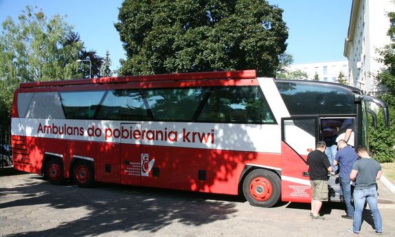 Międzynarodowy Dzień Krwiodawstwa w Komendzie Głównej Policji