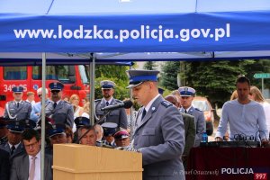 Odsłonięcie tablicy pamiątkowej pułkownika J. Z. J. Maleszewskiego Komendanta Głównego Policji Państwowej