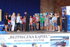 &quot;Bezpieczna kąpiel&quot; w Pułtusku