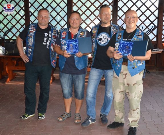 Mundurowy klub motocyklowy wspiera leczenie Kuby