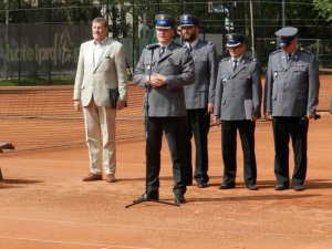 XI Charytatywny Turniej Tenisa Ziemnego Par Deblowych o Puchar Komendanta Głównego Policji