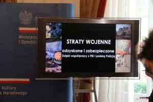 uroczystość wręczenia Gloria Artis