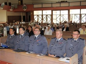 15-lecie Chóru Komendy Wojewódzkiej Policji w Poznaniu