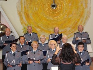 15-lecie Chóru Komendy Wojewódzkiej Policji w Poznaniu