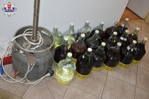 aparatura do produkcji alkoholu