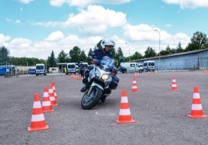 Wojewódzkie Eliminacje do XXXI Ogólnopolskiego Konkursu - Policjant Ruchu Drogowego 2018