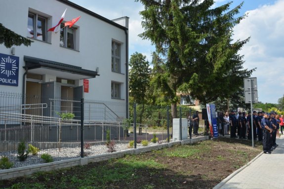 Uroczyste otwarcie Posterunku Policji w Kowali