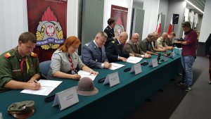 Podpisanie Protokołu uzgodnień z organizacjami harcerskimi