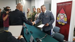 Podpisanie Protokołu uzgodnień z organizacjami harcerskimi