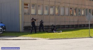 ćwiczenia sztabowe „ŁADUNEK 2018”