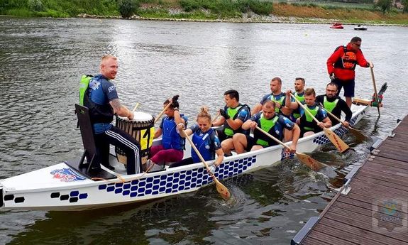 policjanci w łodzi