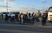Skuteczne działania dolnośląskich policjantów doprowadziły do zatrzymania motocyklistów, którzy jadąc na zlot do Wrocławia posiadali przedmioty zabronione prawem