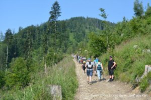 47. Ogólnopolski Rajd Górski Szlakami Obrońców Granic Beskid Żywiecki 2018