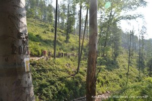 47. Ogólnopolski Rajd Górski Szlakami Obrońców Granic Beskid Żywiecki 2018