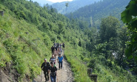 47. Ogólnopolski Rajd Górski Szlakami Obrońców Granic Beskid Żywiecki 2018