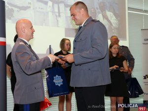 Policyjni sportowcy wyróżnieni