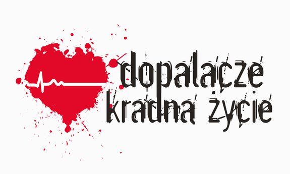 logo dopalacze kradną zycie