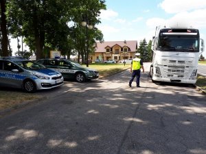 Wspólne działania radziejowskich policjantów i funkcjonariuszy KAS