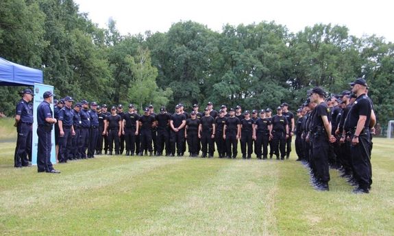 Finał wojewódzkiego turnieju par patrolowych ,,Patrol Roku 2018’’