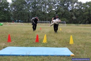 Finał wojewódzkiego turnieju par patrolowych ,,Patrol Roku 2018’’