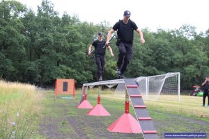 Finał wojewódzkiego turnieju par patrolowych ,,Patrol Roku 2018’’