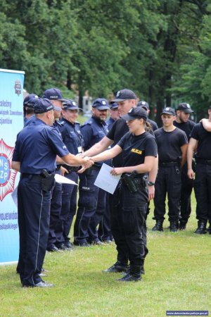 Finał wojewódzkiego turnieju par patrolowych ,,Patrol Roku 2018’’