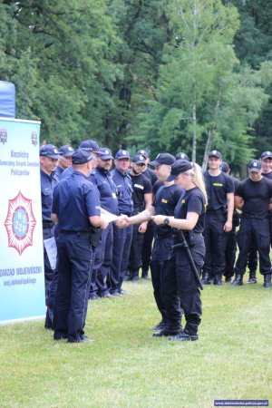 Finał wojewódzkiego turnieju par patrolowych ,,Patrol Roku 2018’’