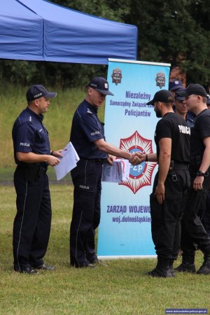 Finał wojewódzkiego turnieju par patrolowych ,,Patrol Roku 2018’’