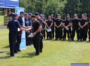 Finał wojewódzkiego turnieju par patrolowych ,,Patrol Roku 2018’’