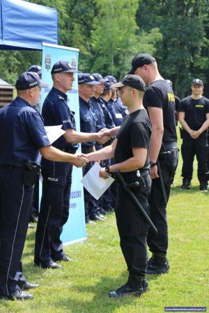 Finał wojewódzkiego turnieju par patrolowych ,,Patrol Roku 2018’’