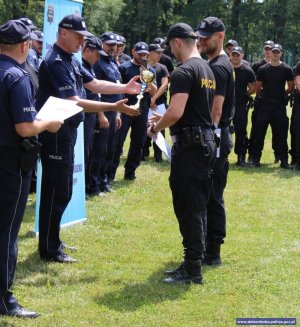 Finał wojewódzkiego turnieju par patrolowych ,,Patrol Roku 2018’’