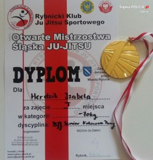 dyplom i medal