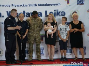 Pływacy dla Wacka