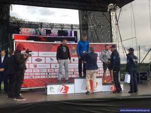 Kolejny sukces dolnośląskich policjantów w triathlonie