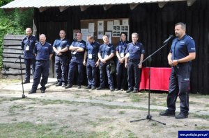 Zawody strzeleckie o Puchar Komendanta Wojewódzkiego Policji w Olsztynie