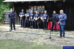 Zawody strzeleckie o Puchar Komendanta Wojewódzkiego Policji w Olsztynie