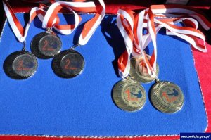 Zawody strzeleckie o Puchar Komendanta Wojewódzkiego Policji w Olsztynie