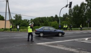 Funkcjonariusz z komendy w Mielcu najlepszym &quot;Policjantem Ruchu Drogowego 2018&quot;