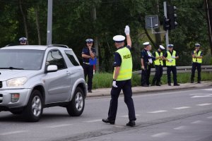 Funkcjonariusz z komendy w Mielcu najlepszym &quot;Policjantem Ruchu Drogowego 2018&quot;