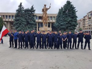 Międzynarodowe ćwiczenia sił policyjnych EUPST II Carpathians Blueshield 2018