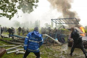 Międzynarodowe ćwiczenia sił policyjnych EUPST II Carpathians Blueshield 2018