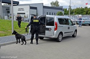 Pościg za uciekającym kierowcą