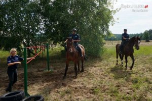 Częstochowscy jeźdźcy zdali egzamin II stopnia