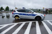 Białostoccy policjanci szkolili kierowców z grupy ratowniczej &quot;Nadzieja&quot;