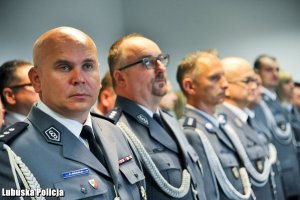 uroczystość ślubowania nowo przyjętych policjantów